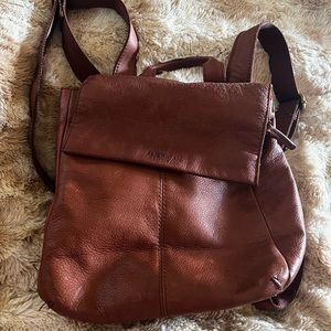 American Leather small backpack